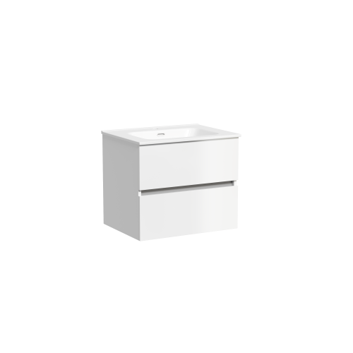 Тумба под раковину Sancos Urban UR60W 60х50 подвесная цвет белый